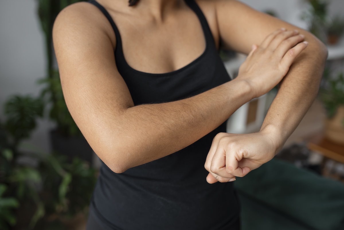 non surgical elbow pain treatment in miami