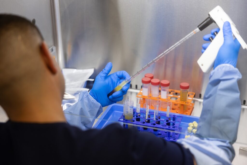 can bone marrow concentrate stem cells help knee osteoarthritis